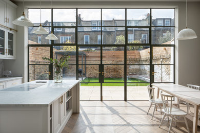 Design ideas for a contemporary home in London.