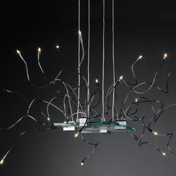 Filo 40 Pendant Lamp By Minitalux Lighting - Pendant Lighting