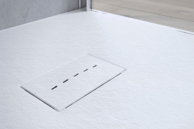 Example of a bathroom design in Other