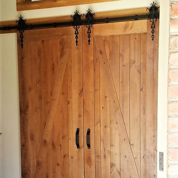 Rustic Barn Doors