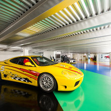 underground tunnel