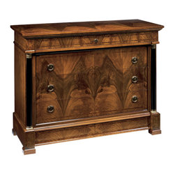 Inviting Home Inc. - Empire-Style Inlaid Chest - Dressers