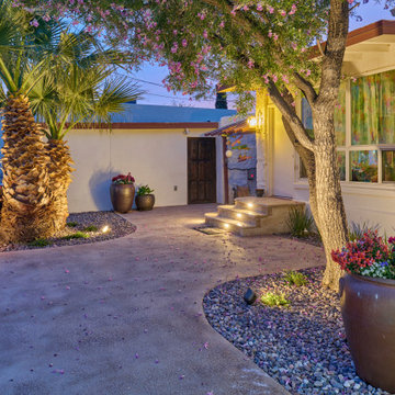 Hillside Backyard Renovation El Paso