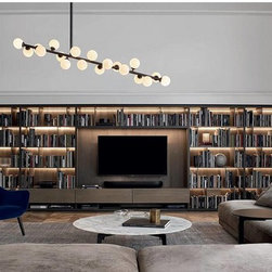 Poliform - Wall System Bookcase by CR&S Poliform for Poliform - Bookcases