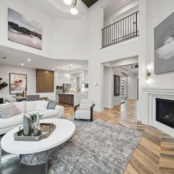 Newmark Homes - Living Area