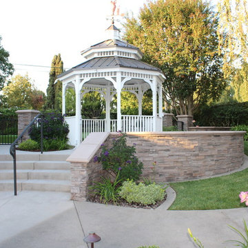 Transformed Lawn Area