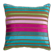 fuchsia teal and chartreuse