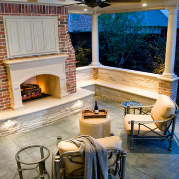 Patio Fans & Heaters Installations