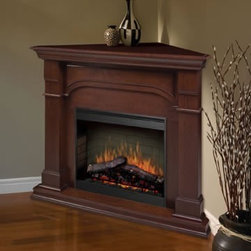 Dimplex Oxford Corner Electric Fireplace - Indoor Fireplaces