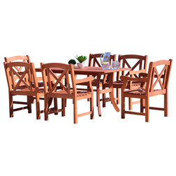 Transitional Outdoor Dining Sets by Vifah