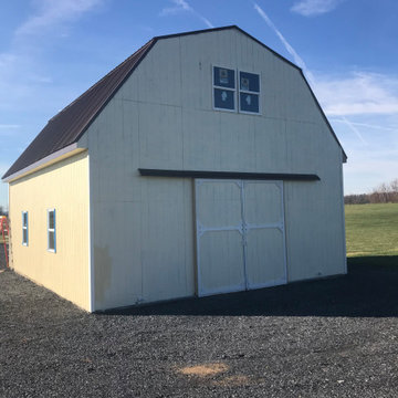 Barn Construction