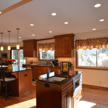 Expanded Naperville Kitchen
