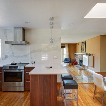 Contemporary Campbell Kitchen