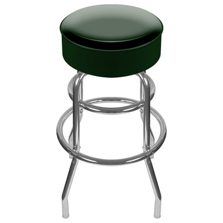 Bar Stool - Green Stool with Foam Padded Seat