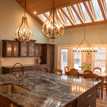 Sophisticated Farmhouse Kitchen & Mudroom