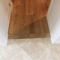 Residential remodel - Hidden Hills - Engineered Hardwood Flooring
