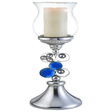 20.5"H Just Dazzle Candleholder With Out Candle