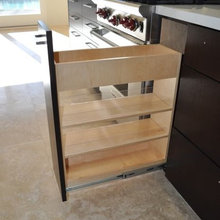 Kitchen-Cabinet Storage