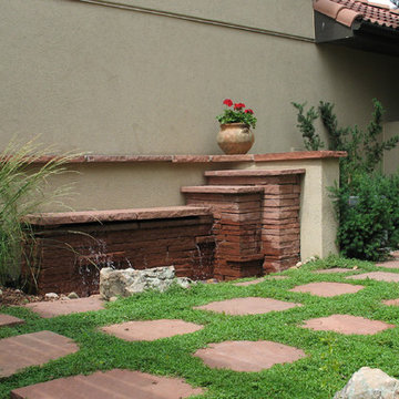 Random Flagstone patios & Walkways
