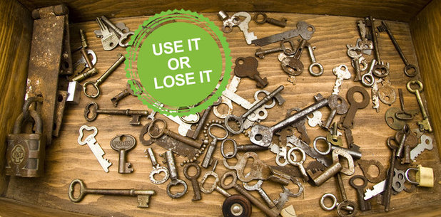 Use It or Lose It: How to Get Rid of Old Keys