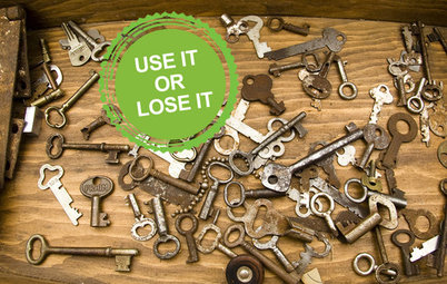 Use It or Lose It: How to Get Rid of Old Keys