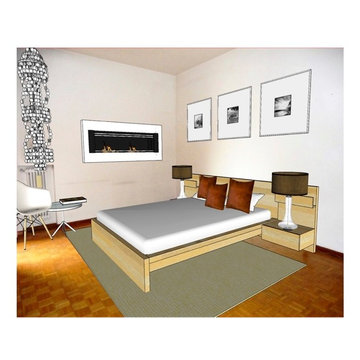 Home Design + home staging virtuale-dopo