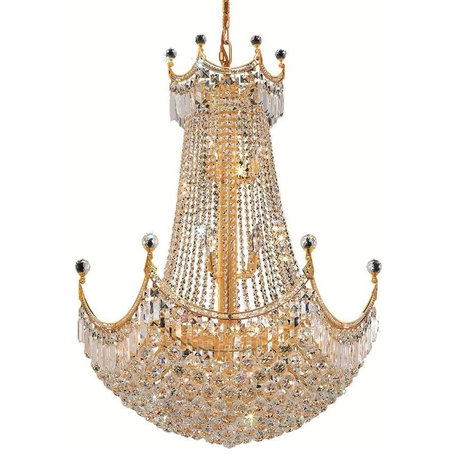 8949 Corona Collection Hanging Fixture, Royal Cut