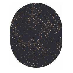Athena Hand Tufted Oval Rug - Area Rugs
