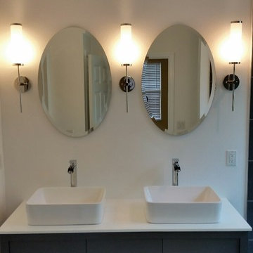 Modern Master Bathroom