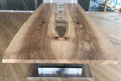 Olive Ash Board Room Table