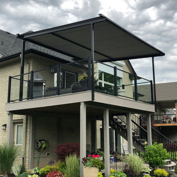 Retractable Terrace Awning