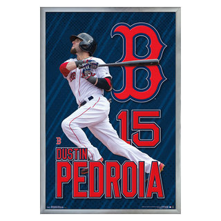 MLB Boston Red Sox - Dustin Pedroia Poster 