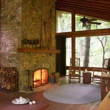 fireplace