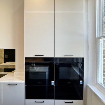 Handleless Kitchen in Primrose Hill