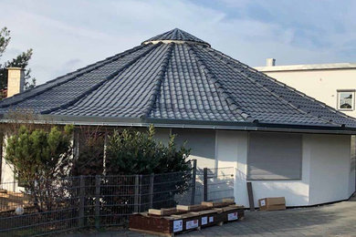 Kunststoff Dachziegel Dachsanierung