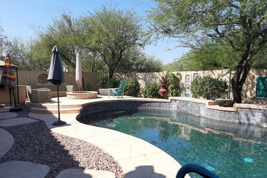 Inspiration for a pool remodel in Phoenix