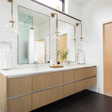 Guest bath Tile Wall