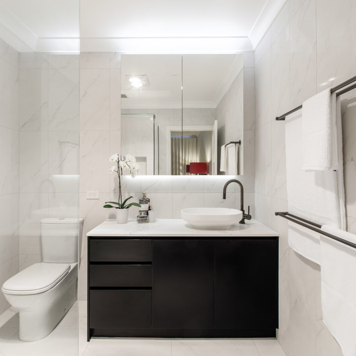 75 Beautiful Contemporary Bathroom Ideas & Designs - March 2025 | Houzz AU