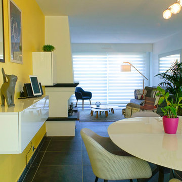 Aménagement, colorimétrie et décoration a Saint-Nazaire