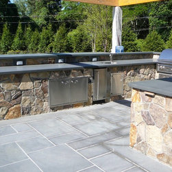 QuarryCut Stone - 50%Dark 50%Brown - Irregular 9 - Siding And Stone Veneer