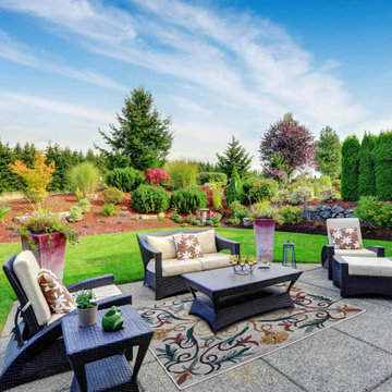 Outdoor Rug Mosaic Artwork