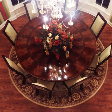 DYI Round Room