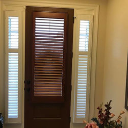 Windows - Interior Shutters