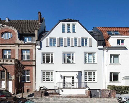 Mittelgroße Skandinavische Häuser Ideen, Design & Bilder | Houzz