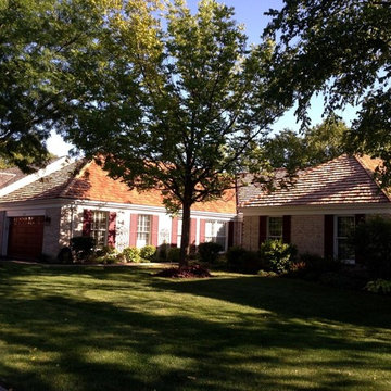 Cedar Roofing Installations