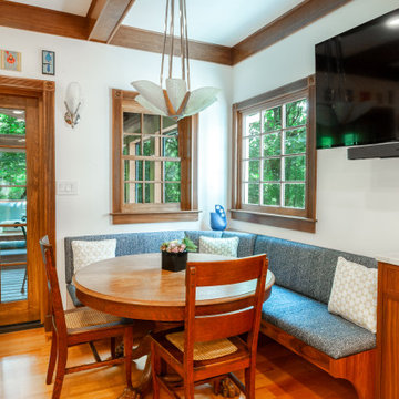 Ann Arbor Kitchen & Porch Addition: Dobson Place