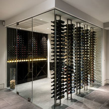 Wine Cellar / Lower Level Bar Area