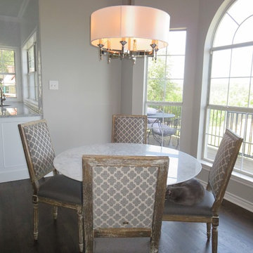 Transitional breakfast room,  Austin, TX