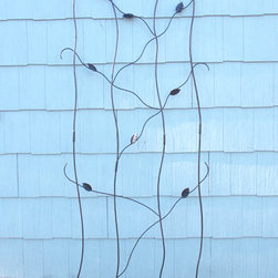 Large Vining Leaf Trellis - Products