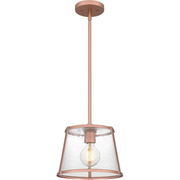 1 Light Mini Pendant In Transitional Style-8.25 Inches Tall and 10.5 Inches